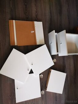 Doplňky do regálu Kalax Ikea