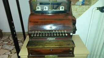 NCR Registrační stará pokladna, USA, National