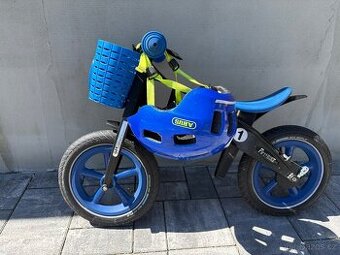 First bike + helma