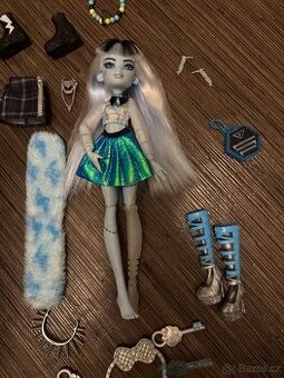 Panenka monster high Frankie s rakvi