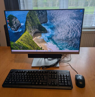 Mini počítač HP elitedesk + 24" LCD