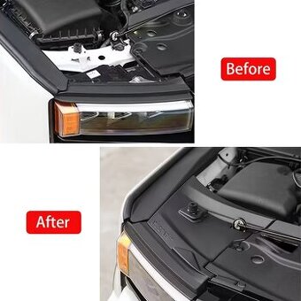 Toyota Land Cruiser 250 ochr. plasty