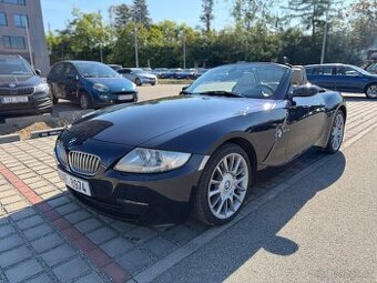 Bmw z4, e85, 3.0si, manual, samosvor +30tis 142tis km