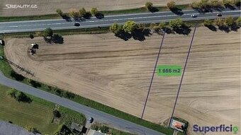 Prodej komerčního pozemku 1666 m² Zámrsk, okres Ústí nad Orl