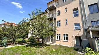 Pronájem 1+kk s park. stáním, balkonem, ul. Březinova, Brno