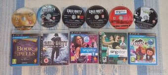 Prodám hry na Playstation 3 150Kč/kus