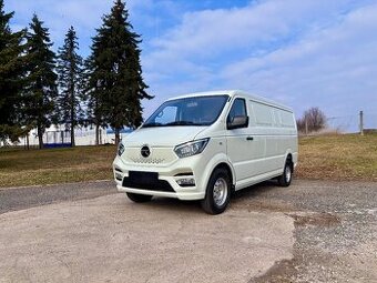 Prodám elektro dodávku Kama