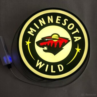 Lightbox Minnesota Wild NHL