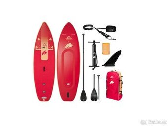 CRIVIT® X F2 Dvoukomorový paddleboard Solid 10′ Nový set