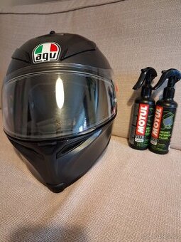 AGV K5 solid ms(57cm)Černá matná