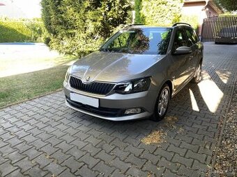 ŠKODA FABIA COMBI 1.2 TSI 66kw Style,najeto jen 33 000 km