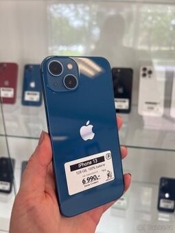 iPhone 13 - 128GB - 100% - 12M ZÁRUKA