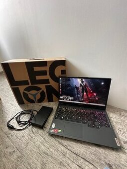 Herní notebook Lenovo Legion - Ryzen 5, 16GB, SSD