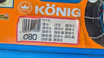 Sněhová řetězy na 14" až 16"