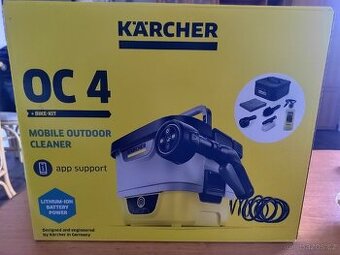 Výměna za outdoorovou kameru.myčka Karcher OC4 bike-kit