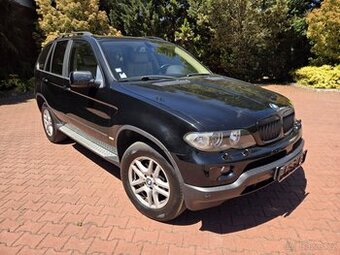 BMW X5 3.0d 160kW xDrive, Xenon,Bez DPF a koroze,Tažné