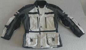 Cestovatelský motorkářský komplet Germas XTS bunda + kalhoty
