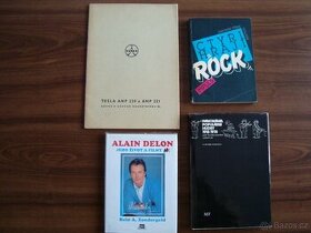 Knihy : Olympic / Alain Delon / Tesla magnetofon B4