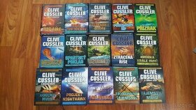 Prodám knihy od Clive Cussler