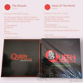 2x LP Box Queen
