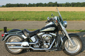 Harley Davidson FLSTF Softail Fat Boy r.v. 2008