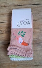 Ponožky C&A vel. 18-20 - 1
