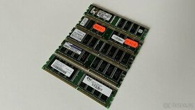 Operační paměti DDR RAM 512MB - 1