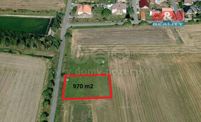 Prodej pozemku k bydlení, 970 m², Volárna