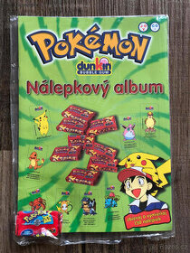 Nálepkové album Pokemon Dunkin - 3
