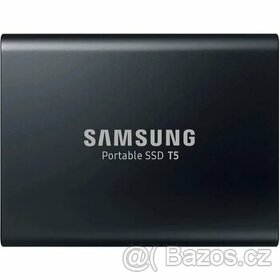 Prodám externí SSD DISK Samsung T5 1TB černý