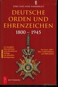 super katalog na německé řády, med. a vyznamenání 1800-19