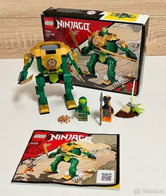 Lego Ninjago 71757 Lloydův nindžovský robot