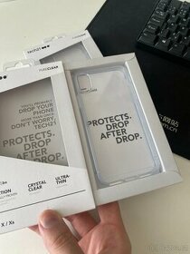 Pure Clear - Apple iPhone X/XS Case - 1