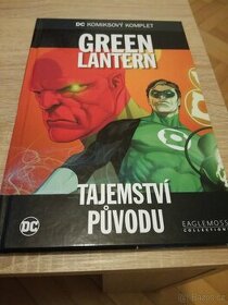 Komiks Green Lantern: Tajemství původu - 1