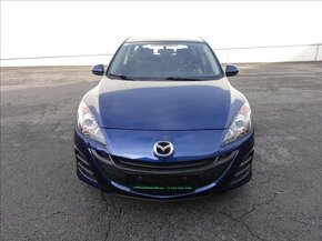 Mazda 3 1.6 77kW 2010 141145km 1.majitel