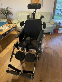Invalidní vozík polohovací DMA Relax Comfort - 1