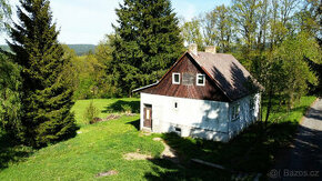 Prodej domu na polosamotě u lesa u Sušice