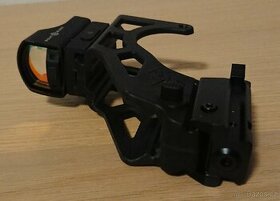 Pro Glock: montáž, kolimátor, laser