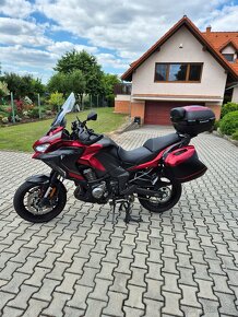 Kawasaki Versys 1000S r.v 3/2023 koupeno  v ČR první majitel