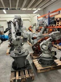 Robot ABB, KUKA, Fanuc, Yaskawa