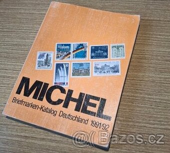 Prodám Michel katalog Německo 1991-92