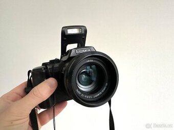 Panasonic Lumix FZ20 Digitální EVF zrcadlovka