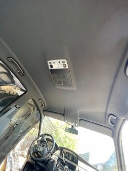 BMW E60 M paket černá stropnice se sloupky bez šíbru