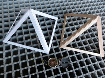 Pyramida - Dřevěný otevřený model