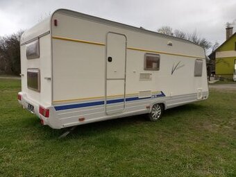 Prodám karavan BURSTNER ventana 540 TK,  PATROVÉ POSTELE