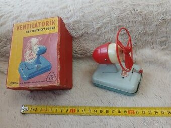 Retro ventilátorek Tatrasmalt dle fotek - 1