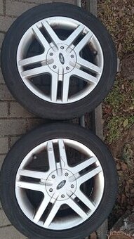 ALU kola Ford 4x108, 16" letní pneu