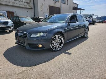 Audi A4 S-line,B8,Quattro 2.0TDI, 125kw, rok 2010,nová STK.