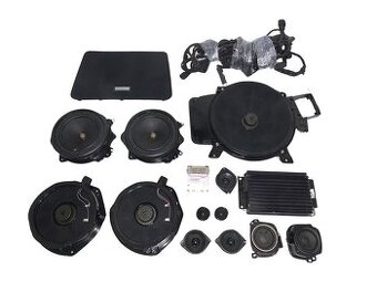 Kompletní BOSE sound system Audi A8 4E D3 r.v. 2004