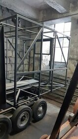 Transportní kabina na sněžnou rolbu Lavina